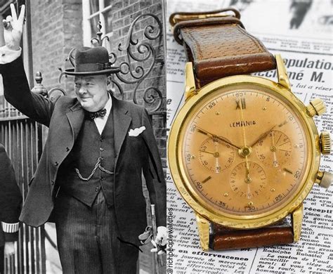 did winston churchill wear a patek philippe watch|winston churchill dive watch.